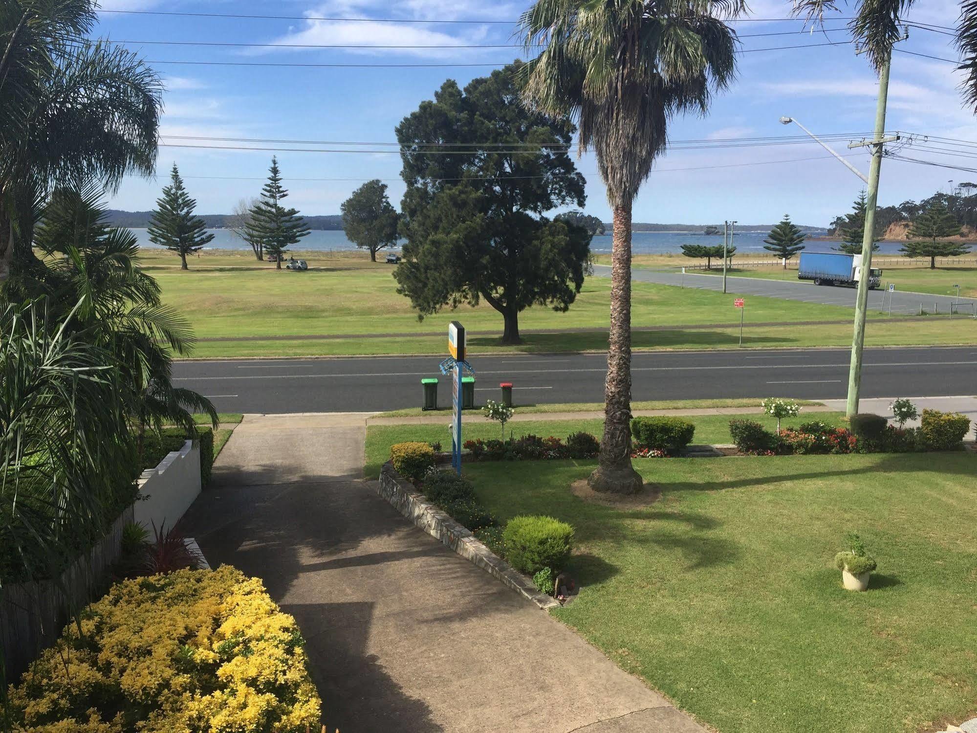 Kon Tiki Apartments Batemans Bay Exterior foto